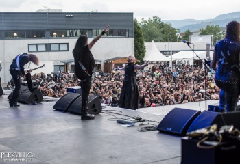 Beast In Black - Photo by Marc