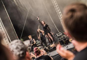 Beyond the Black - Photo by Eylül