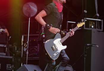 Black Stone Cherry -  Photo By Peti