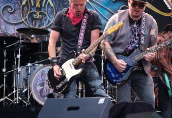 Black Stone Cherry -  Photo By Peti