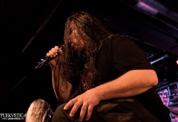 Cannibal Corpse  - Photo by Nati