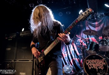 Cannibal Corpse  - Photo by Nati