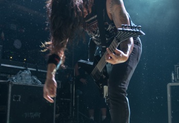 Death Angel - Photo by Marc