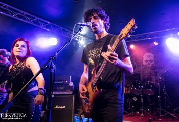 Deaththrone - Photo by Nati