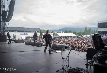 Dream Evil  - Photo by Marc