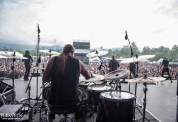 Dream Evil  - Photo by Marc