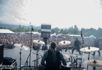 Dream Evil  - Photo by Marc