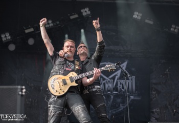 Dream Evil  - Photo by Marc