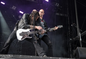 Dream Evil  - Photo by Marc