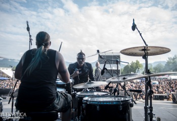 Dream Evil  - Photo by Marc