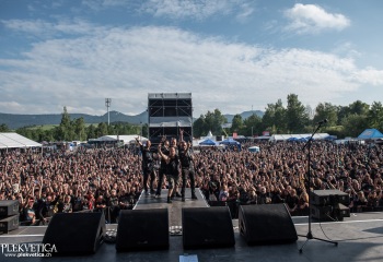 Dream Evil  - Photo by Marc