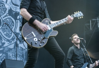 Dropkick Murphies - Photo by Marc