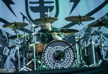 Dropkick Murphies - Photo by Marc