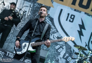 Dropkick Murphies - Photo by Marc