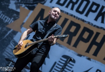 Dropkick Murphies - Photo by Marc