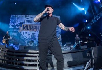 Dropkick Murphies - Photo by Marc