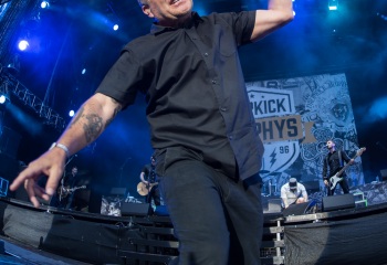 Dropkick Murphies - Photo by Marc