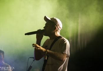 Enter Shikari - Photo by Eylül