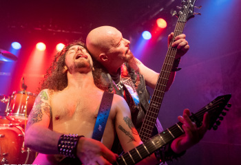 Exciter - Photo by Roli