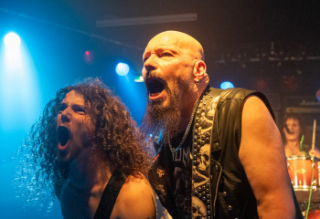 Exciter - Photo by Roli