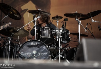 Flotsam and Jetsam - Photo by Marc