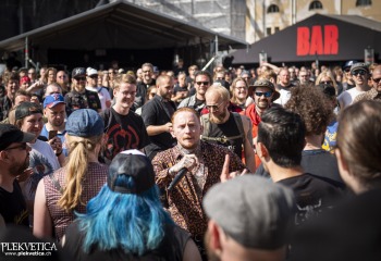 Frank Carter & The Rattlesnakes - Photo By Dänu