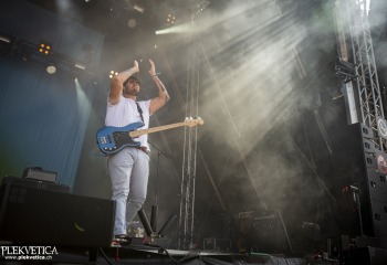 Frank Carter & The Rattlesnakes - Photo By Dänu