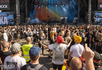 Frank Carter & The Rattlesnakes - Photo By Dänu