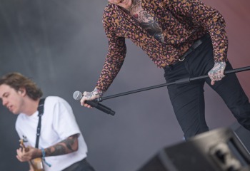 Frank Carter & The Rattlesnakes - Photo By Dänu