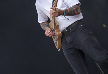 Frank Carter & The Rattlesnakes - Photo By Dänu