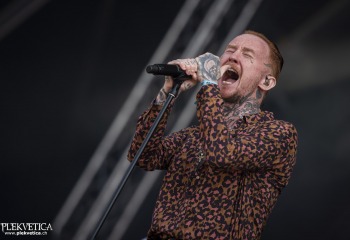 Frank Carter & The Rattlesnakes - Photo By Dänu