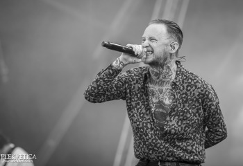 Frank Carter & The Rattlesnakes - Photo By Dänu