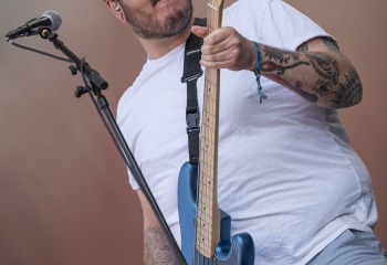 Frank Carter & The Rattlesnakes - Photo By Dänu