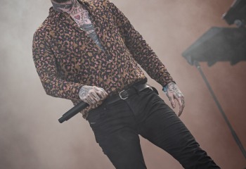 Frank Carter & The Rattlesnakes - Photo By Dänu