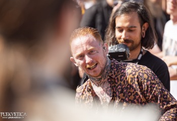 Frank Carter & The Rattlesnakes - Photo By Dänu
