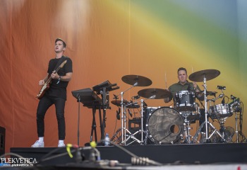 Frank Carter & The Rattlesnakes - Photo By Dänu