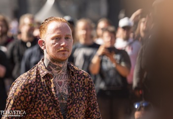 Frank Carter & The Rattlesnakes - Photo By Dänu