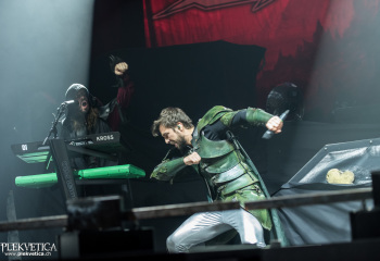 Gloryhammer - Photo By Marc