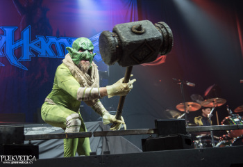 Gloryhammer - Photo By Marc