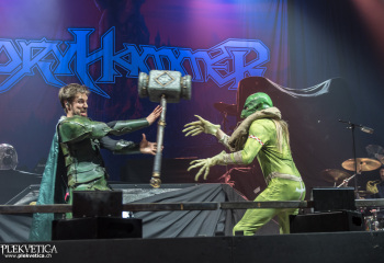 Gloryhammer - Photo By Marc