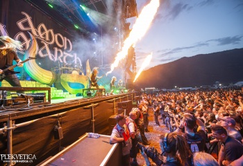 Amon Amarth - Photo By Dänu