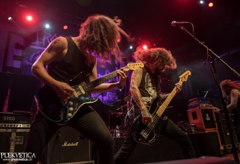 Iron Reagan - Photo By Marc