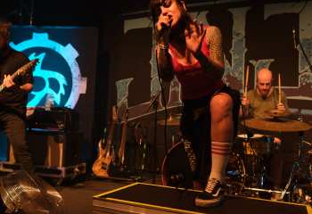 Jinjer -  Photo By Peti