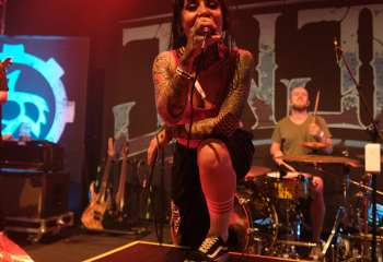 Jinjer -  Photo By Peti