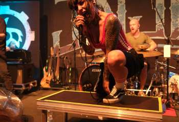 Jinjer -  Photo By Peti