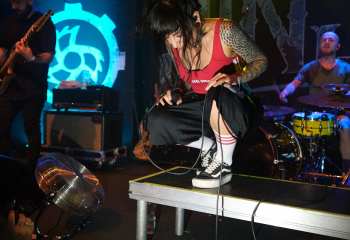 Jinjer -  Photo By Peti