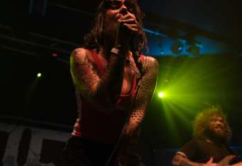 Jinjer -  Photo By Peti