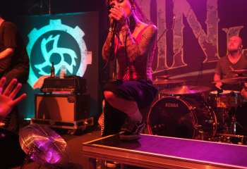 Jinjer -  Photo By Peti