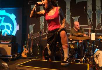 Jinjer -  Photo By Peti