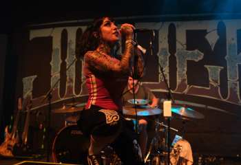 Jinjer -  Photo By Peti
